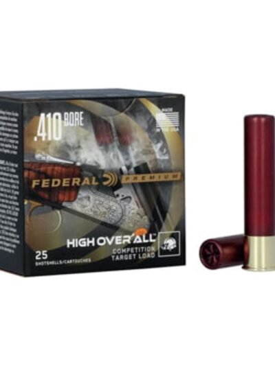 FEDERAL PREMIUM HOA 410 2 1/2 IN 1/2OZ 1275 FPS MAX 9 AMMO 25RD