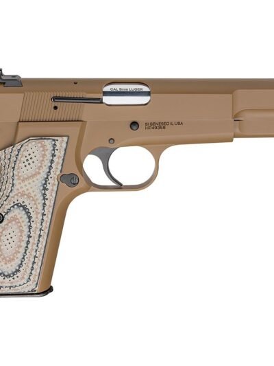 Springfield SA-35 Coyote Brown Handgun 9mm Luger 15rd Magazine(1) 5" Barrel Tactical Rack Rear Sights G10 Grips