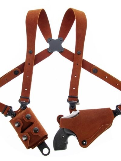 Galco Classic Lite 2.0 Shoulder System Holster for Glock 43/43X/48 Springfield Hellcat Natural RH