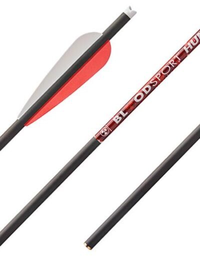 Bloodsport Hunter Crossbow Bolts 20" 300 Spine 6/pk