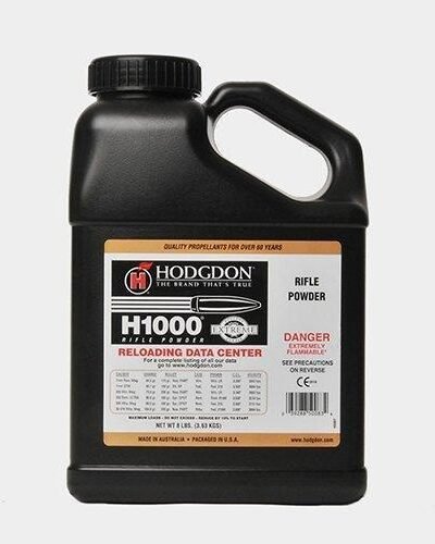 Hodgdon Extreme H1000 Rifle Powder 8 lbs