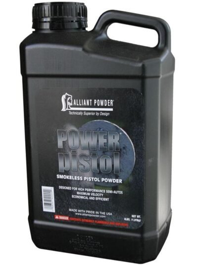 Alliant Power Pistol Powder 4 lbs