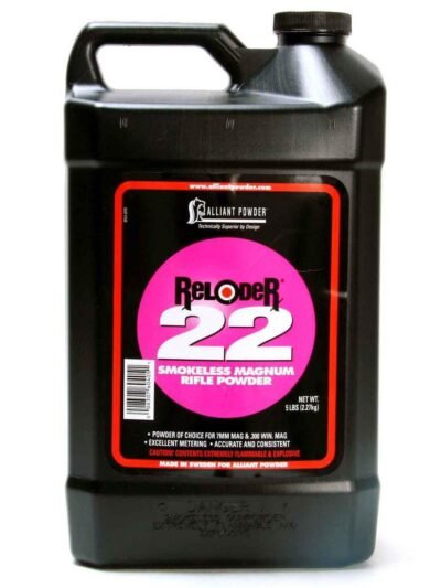 Alliant Reloder 22 Rifle Powder 5 lbs