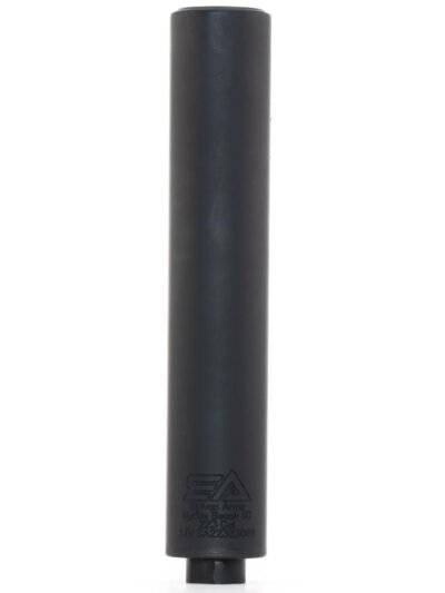 Sylvan Multi-cal Titanium Suppressor .308/7.62x51 8" 5/8x24 Direct Thread