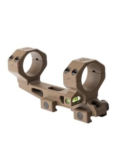 RPM Bravo 35mm Cantilever Mount (1.50'') With Co-Linear Bubble Level FDE