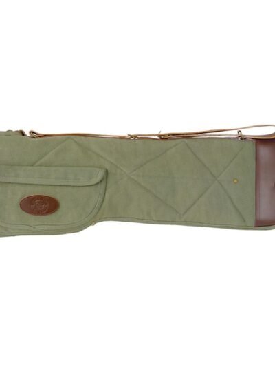 Bulldog Classic Canvas Series Take Down Shotgun Case  28" Green