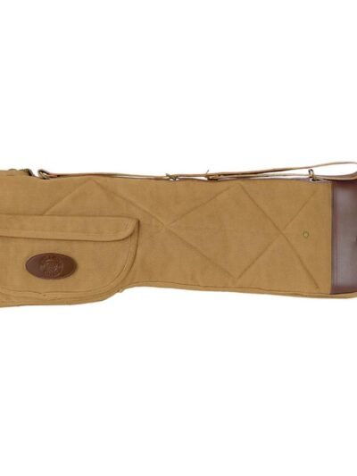 Bulldog Classic Canvas Series Take Down Shotgun Case 28" Tan