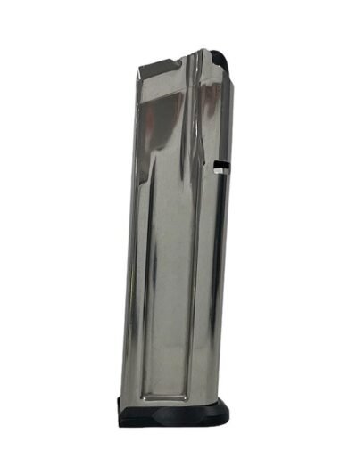 Check-Mate Staccato 2011 Handgun Magazine Stainless Steel 9mm Luger 15/rd