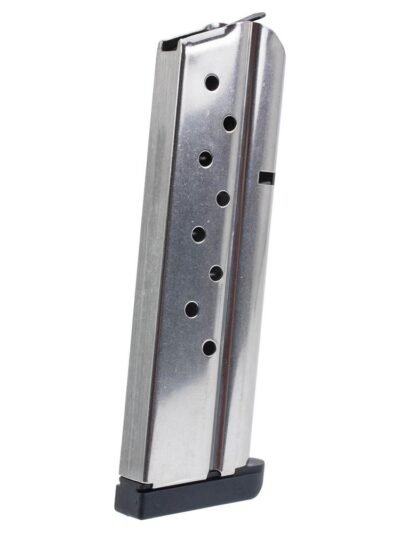 Check-Mate Full Size1911 Handgun Magazine Stainless Steel .38 Super 9/rd