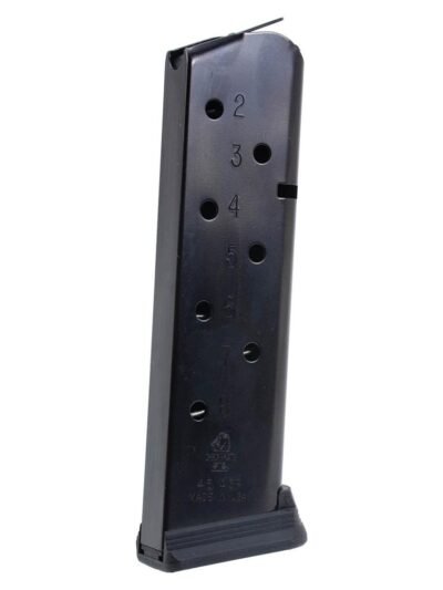 Check-Mate Full Size 1911 Handgun Magazine Black .45 ACP 8/rd