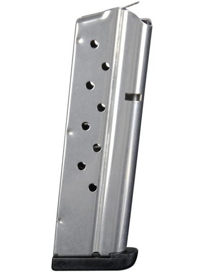 Check-Mate Full Size 1911 Handgun Magazine Stainless Steel 9mm Luger 9/rd