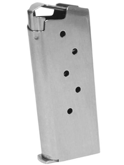 Check-Mate Sig 938 Handgun Magazine Stainless Steel 9mm Luger 6/rd