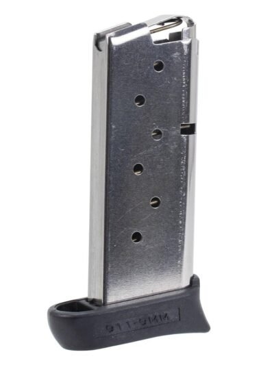Check-Mate Sig 938 Handgun Magazine Stainless Steel 9mm Luger 7/rd