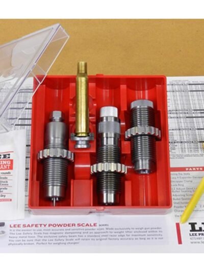 Lee 375 Raptor Full Length Sizing 3-Die Set