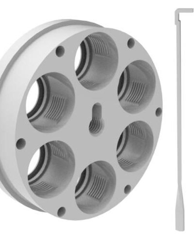 Lee 3 and 6 Hole Ultimate Tool Carrier for Ultimate Press