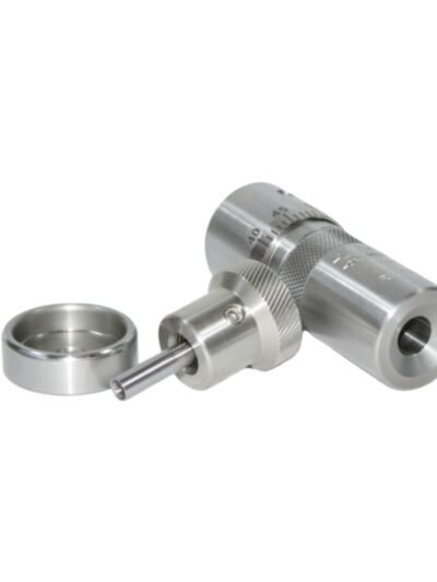 L.E. Wilson Stainless Steel Bullet Seater Die with Micrometer Adjustment 6mm ARC