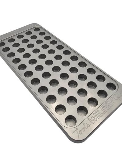 L.E. Wilson Billet Aluminum Reloading Tray .440" 55 Hole