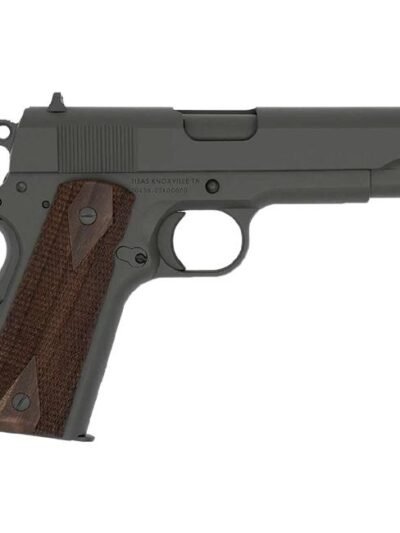 Tisas 1911 A1 Tank Commander Pistol .45 ACP 7rd Magazines(2) 4.25'' Barrel GI Parkerized Finish