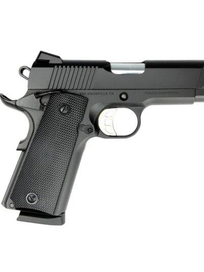 Tisas 1911 Carry B45 Handgun .45 ACP 8rd Magazine 4.25" Barrel Black Cerakote