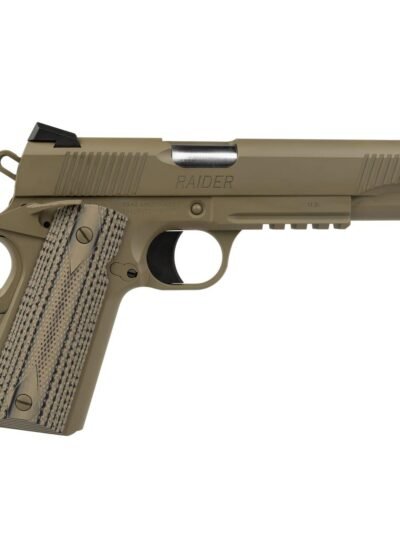 Tisas 1911 Raider B45R Handgun .45 Auto 8rd Magazine 5" Barrel FDE Cerakote G10 Grips