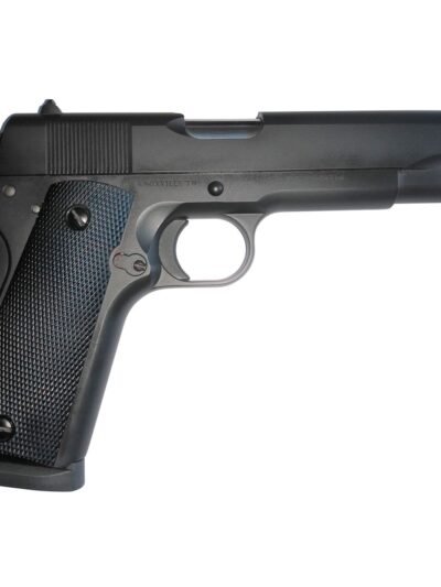 Tisas 1911 A1 Service 45 Handgun .45 ACP 8rd Magazine 5" Barrel Black Cerakote