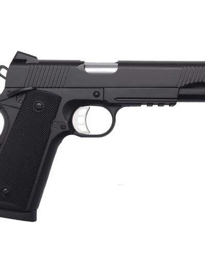 Tisas 1911 Duty B9R Handgun 9mm Luger 9rd Magazine 5" Barrel Black Cerakote Enhanced Features incl/ 2 Magazines