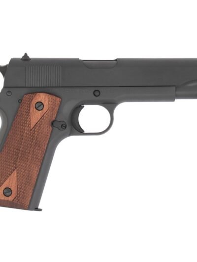 Tisas 1911A1 Army Handgun .45 Auto 7rd Magazines(2) 5" Barrel Walnut Grips Manganese Phosphate Finish