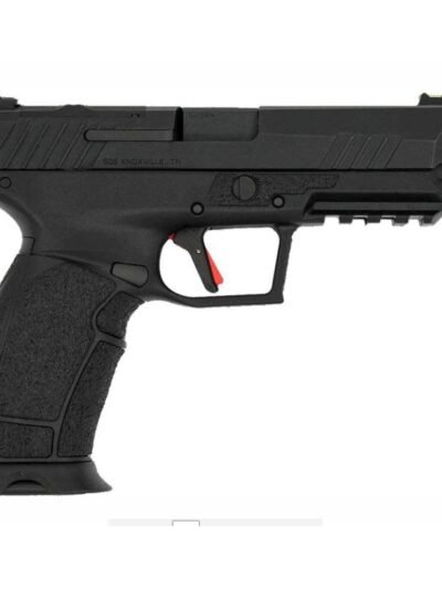 Tisas PX-9 Gen 3 Duty BLK Semi Auto Pistol 9mm Handgun 18rd & 20rd Magazines 4.11" Barrel Black