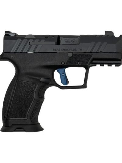 Tisas PX-9 Carry Comp Handgun 9mm Luger 18(1)&20(1)rd Magazines 3.5'' Barrel Black