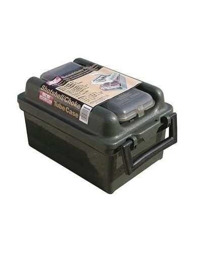 MTM Shotshell Choke Tube Case 100 Rounds Forest Green