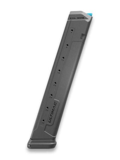 FAB Defense Ultimag X32 Handgun Magazine Black 9mm Luger 32/rd