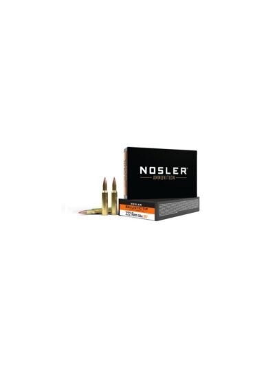 Nosler Ballistic Tip Rifle Ammunition 222 Remington 50gr PT 20ct