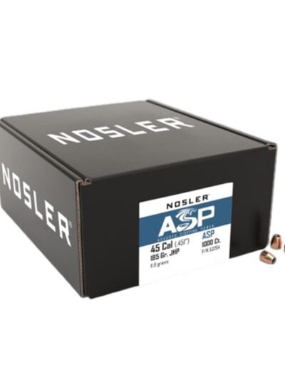 Nosler Custom Competition Bullets .45 cal .451" 185 gr JHP 1000/ct
