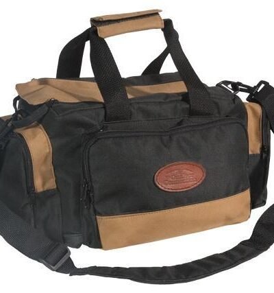 The Outdoor Connection Deluxe Range Bag - Black/Tan