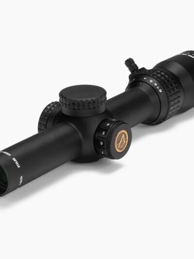 Athlon Argos BTR Gen 3 Rifle Scope 1-8x24 30mm SFP ATMR4 IR MOA Black