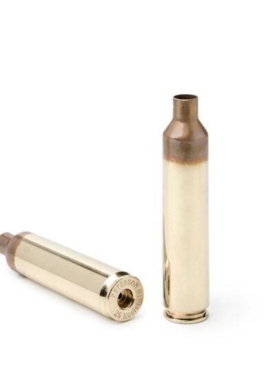Peterson Unprimed Rifle Brass 26 Nosler - 50/ct