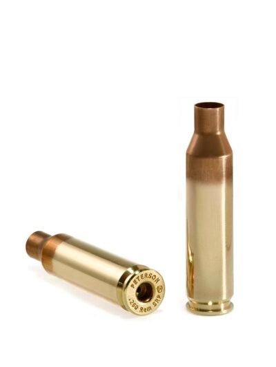 Peterson SRP(Small Rifle Primer) Unprimed Brass 260 Rem - 50/ct