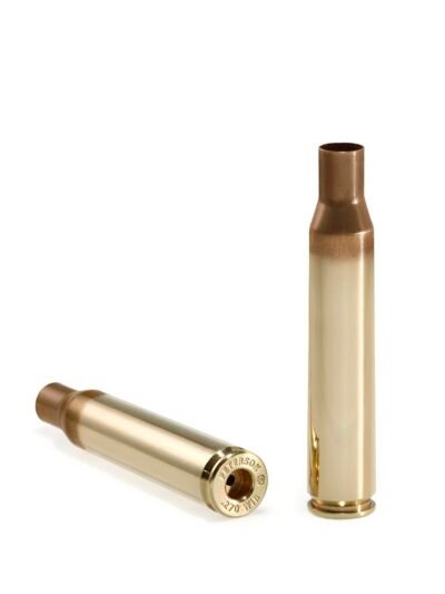 Peterson Unprimed Rifle Brass 270 Win - 50/ct