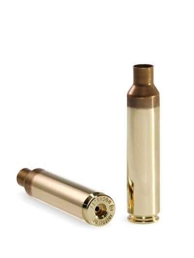 Peterson Unprimed Rifle Brass 30 Nosler - 50/ct