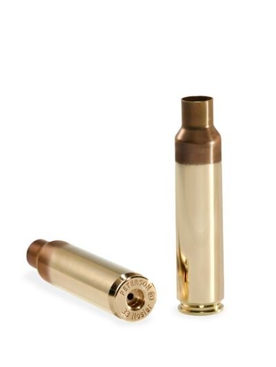 Peterson Unprimed Rifle Brass 33 Nosler - 50/ct