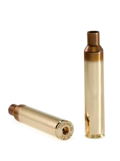 Peterson Unprimed Rifle Brass 33 XC - 50/ct