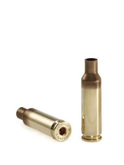 Peterson SRP(Small Rifle Primer) Unprimed Brass 6.5x47 Lapua - 50/ct