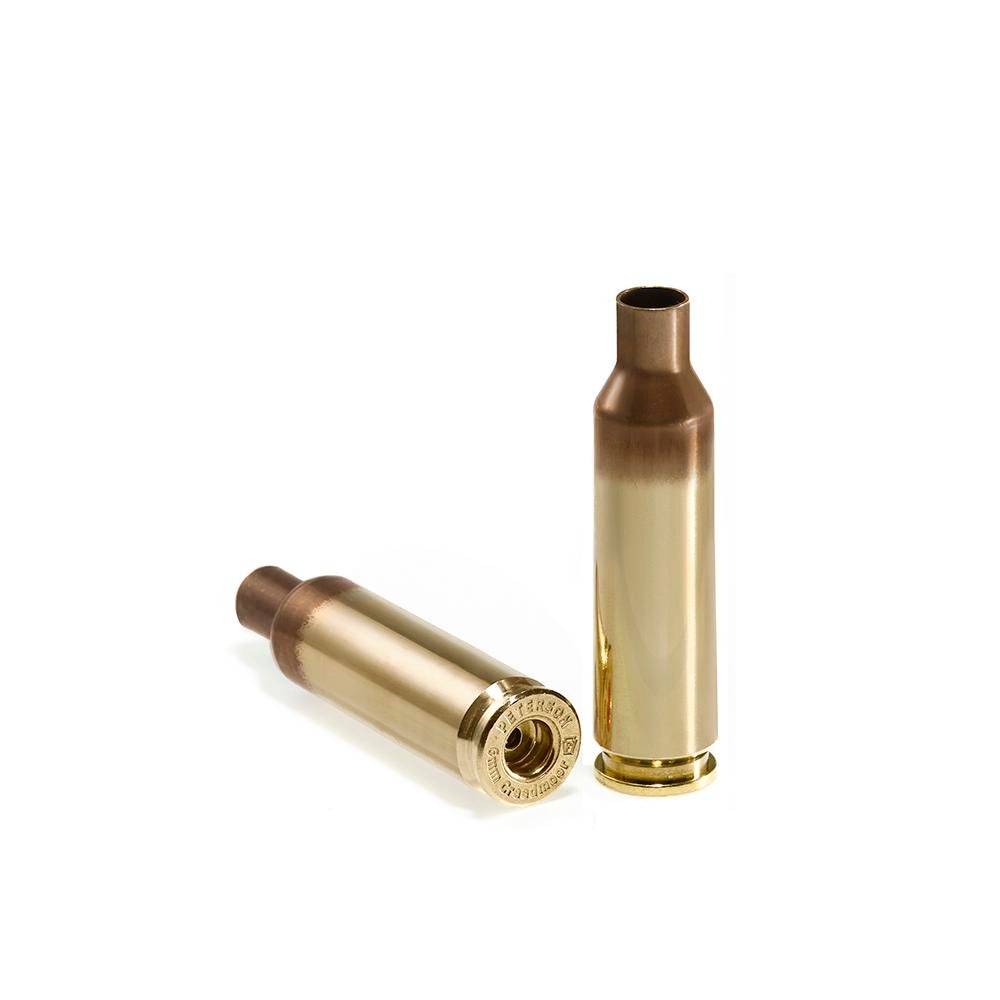 Peterson LRP(Large Rifle Primer) Unprimed Brass 6mm Creedmoor - 50/ct