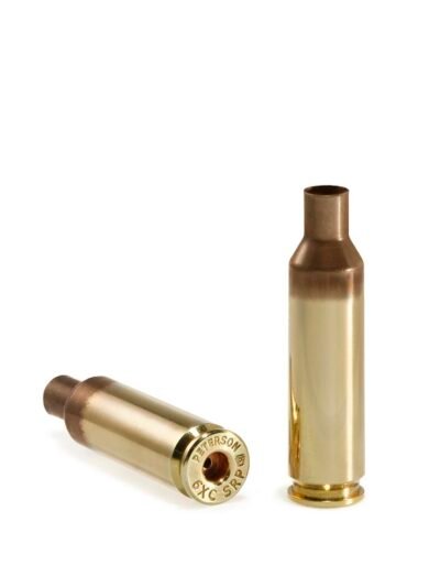 Peterson SRP(Small Rifle Primer) Unprimed Brass 6XC - 50/ct
