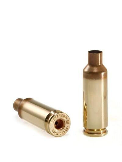 Peterson Unprimed Rifle Brass 6mm Dasher - 500/ct