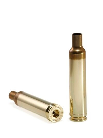 Peterson Unprimed Rifle Brass 270 Weatherby - 50/ct