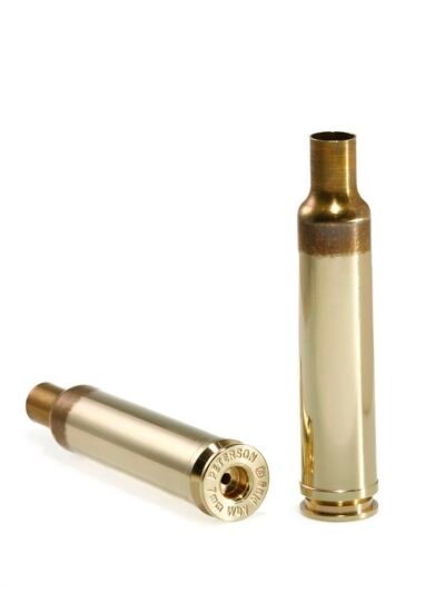 Peterson Unprimed Rifle Brass 7mm Weatherby - 50/ct