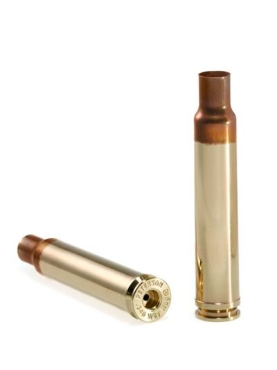 Peterson Unprimed Rifle Brass 340 Weatherby - 50/ct