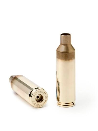 Peterson Unprimed Rifle Brass 6.8 Western - 50/ct