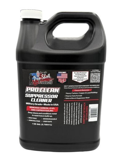 Pro-Shot Pro Clean Suppressor Cleaner 1 gal